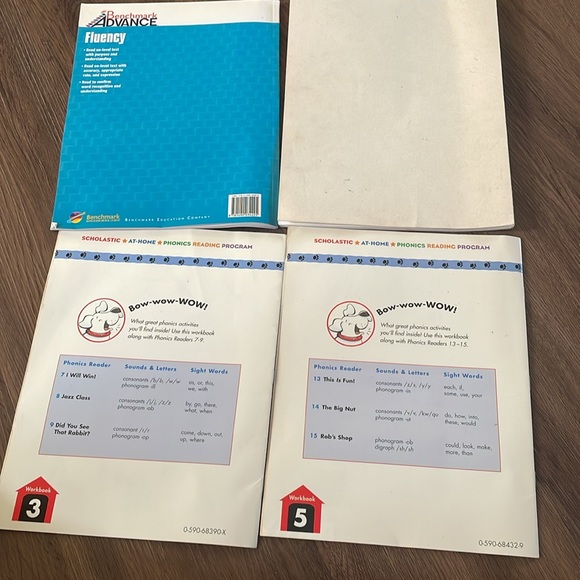 4 scholastic Books for Teachers & Students - Picture 2 of 2